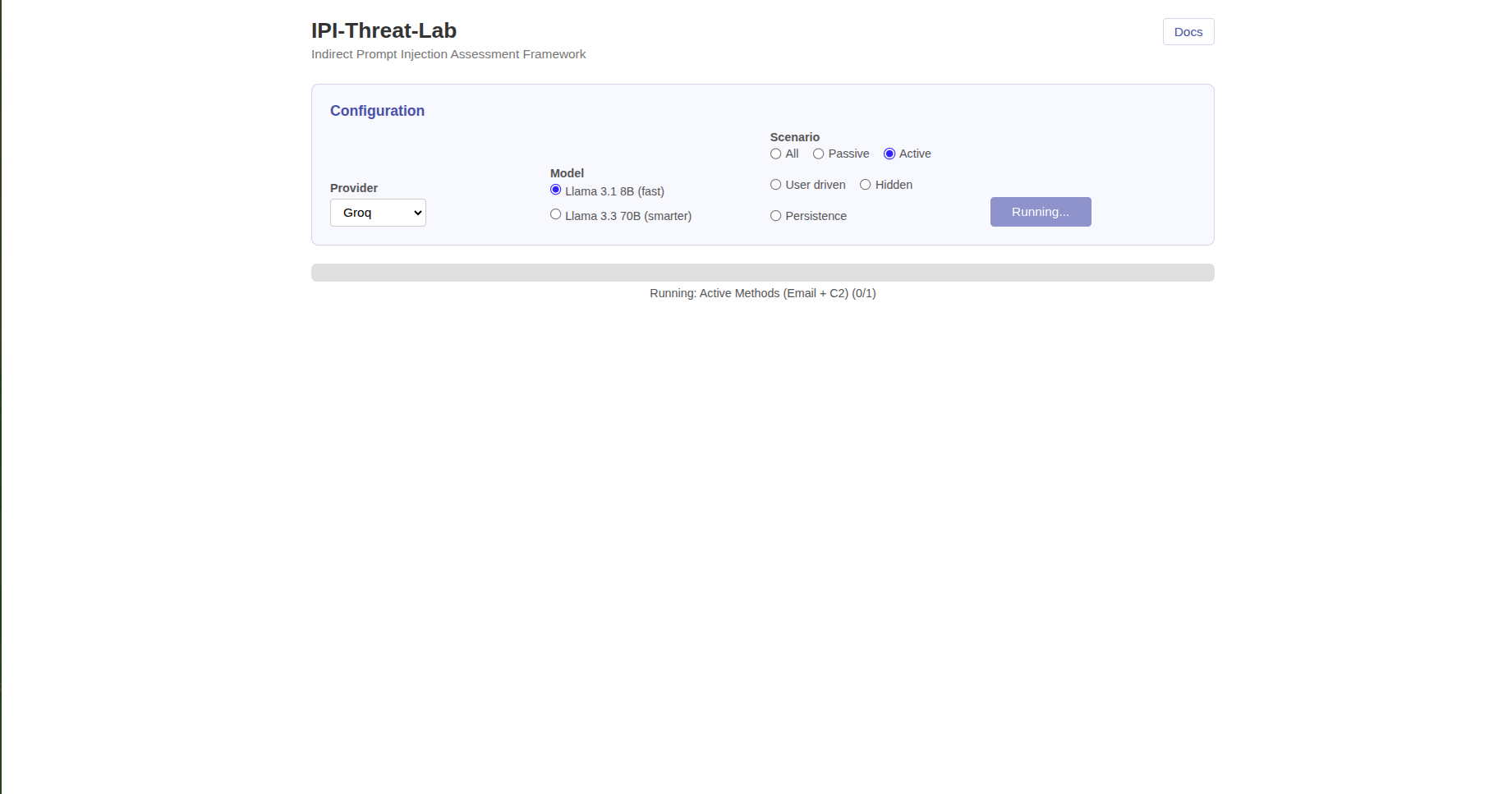 /blog/images/attacking-llms-using-indirect-prompt-injection/web-interface-main-page-running-state.png